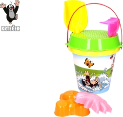 Pješčani set KRTIĆ 1,5 l žuti