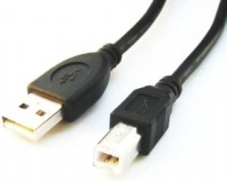 USB 2.0 kabel A–B 3 m crni