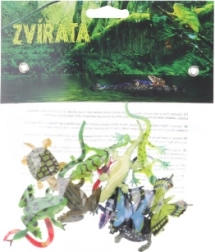 Životinje iz prašume – set 12 kom