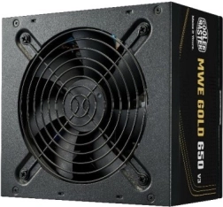 Napajanje Cooler Master MWE Gold V3 650W ATX 3.1 80 Plus, nemodularno