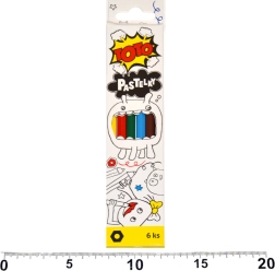 Šesterokutne bojice 6 kom