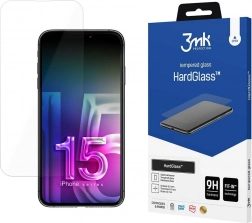 Kaljeno staklo HardGlass za iPhone 15 6,1" 9H