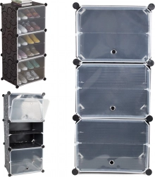 Modularni police za cipele