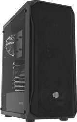 PC kućište FURY SHOBO SH4F midi tower s kaljenim staklom crno