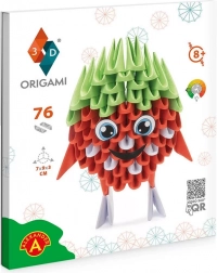 Alexander kreativni set ORIGAMI 3D – jagoda
