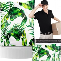 Foliopak kurirske omotnice 255 × 370 mm, zeleni listovi, 50 kom