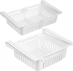 Podesivi organizator za hladnjak ispod police 21–28,7 cm Vilde