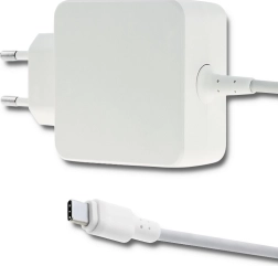 Punjač Qoltec 45W USB-C Bijeli
