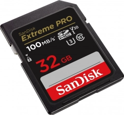 Memorijska kartica SanDisk Extreme Pro SDHC 32 GB UHS-I U3 V30 100/90 MB/s