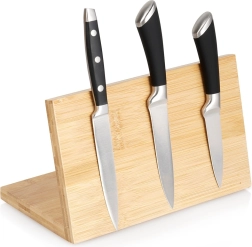 Bambusov magnetski stalak za noževe 25 × 14 × 15 cm