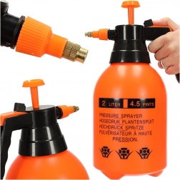 Ručni tlačni vrtni prskalica 2 l