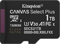 Memorijska kartica microSD 1TB Canvas Select+ G3 150MB/s