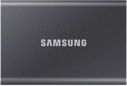 Prijenosni SSD Samsung T7 2TB USB 3.2 Gen 2 sivi
