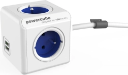 Produžni razdjelnik PowerCube Extended USB 1,5 m, plava