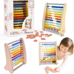 Classic World drveno abakus s matematičkim zadacima