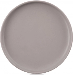 Sivi keramički desertni tanjur Skandi 20,5 cm