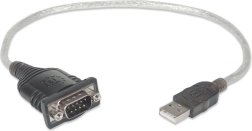 Usb pretvarač na serijski port rs232 (db9) s kabelom 45 cm
