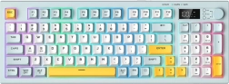 Gaming tipkovnica Onikuma s OLED zaslonom i RGB, 94 tipke, bežična i žičana