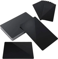 Set aluminijskih posjetnica LASERPECKER (100 kom)