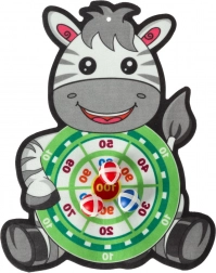 Sigurna meta za pikado sa čičkom u obliku životinje