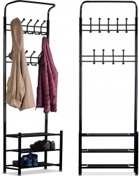 Stalak za odjeću s policama ModernHome