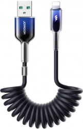 Joyroom USB-A na Lightning kabel 1,5 m crni