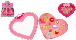 Set podesivih plastičnih prstenova - razni motivi