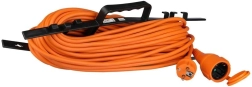 V-TAC vanjski produžni kabel 30 m 16 A na bubnju s poklopcem