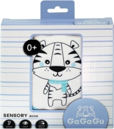 Senzorna tkanina knjiga za bebe Tigar GAGAGU