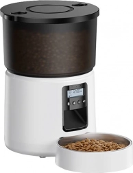 Automatski dozator hrane Rojeco 3 l (bijeli)