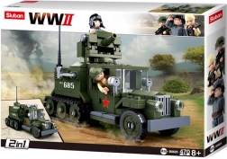 Sluban Sovjetsko polugusjenično vozilo 2u1