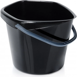 Plastična crna kanta 5 l