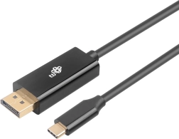 USB-C na DisplayPort kabel 2m crni