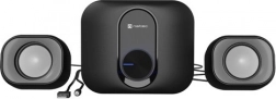 Zvučnici Natec PUG 11W RMS 2.1 crni