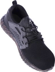 Ultralagane sigurnosne radne cipele – crna