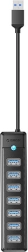 Orico adapter USB hub 7x USB 3.0 (crni)