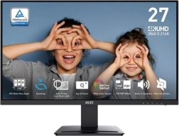 Monitor PRO MP273U 27 inča LED UHD Ravan 60Hz crni