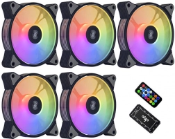 Komplet ventilatora AIGO 120 mm ARGB 5 u 1