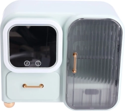 Organizer za kozmetiku i nakit - svijetlozeleni