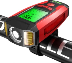 Superfire 4u1 biciklističko svjetlo