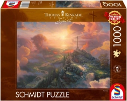 Puzzle Schmidt Spirit: Sunčev sjaj 1000 dijelova
