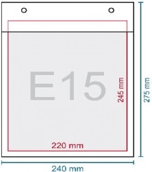 mjehurićasta omotnica E15 samoljepljiva 27,5 × 24 cm