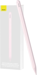 Bežični punjivi stylus Baseus Smooth Writing za telefon/tablet (ružičasti)