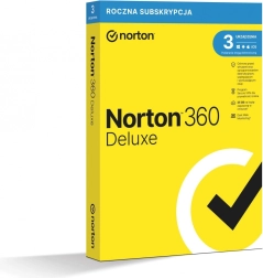 Norton 360 Deluxe – pretplata na 1 godinu, 3 uređaja, 25 GB sigurnosne kopije u oblaku