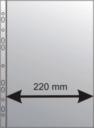 Euroomot A4 MAXI od polipropilena, zrnata površina, 150 mikrona