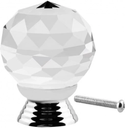 Kristalna namještajna ručkica