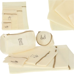 Set mrežastih vrećica za pranje rublja, 6 kom