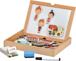 Magnetična igra u koferu – Pogodi moje zanimanje? LUCY & LEO