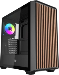 Računalno kućište Darkflash DS900WD ATX, crno, s 4 ventilatorima
