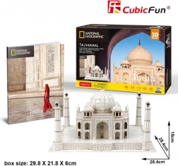 3D slagalica Taj Mahal National Geographic